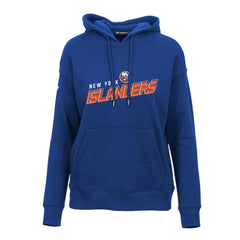 New York Islanders Levelwear Women's Adorn Premier 2.0 Fleece Pullover Hoodie