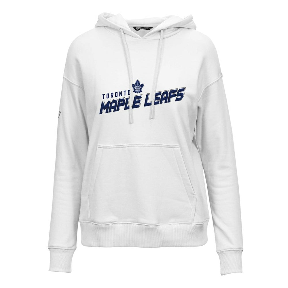 Toronto Maple Leafs Levelwear Women's Adorn Premier 2.0 Fleece Pullover Hoodie