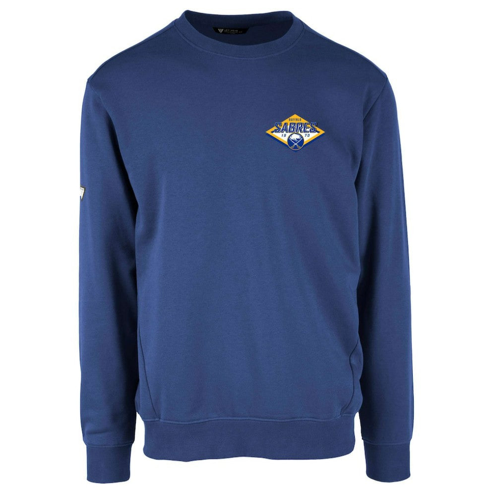 Buffalo Sabres Levelwear Zane Club Patch 2.0 Pullover Sweatshirt