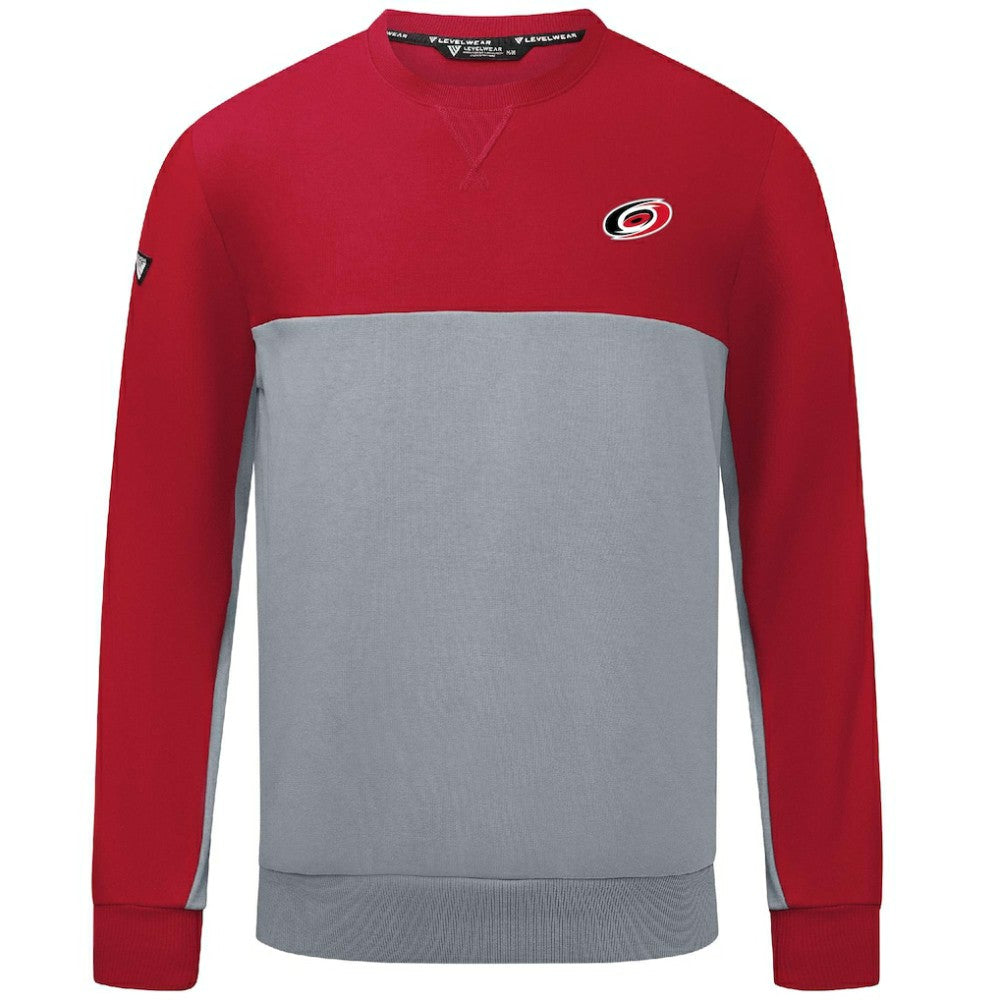 Carolina Hurricanes Levelwear Legacy Insignia Core Sweatshirt