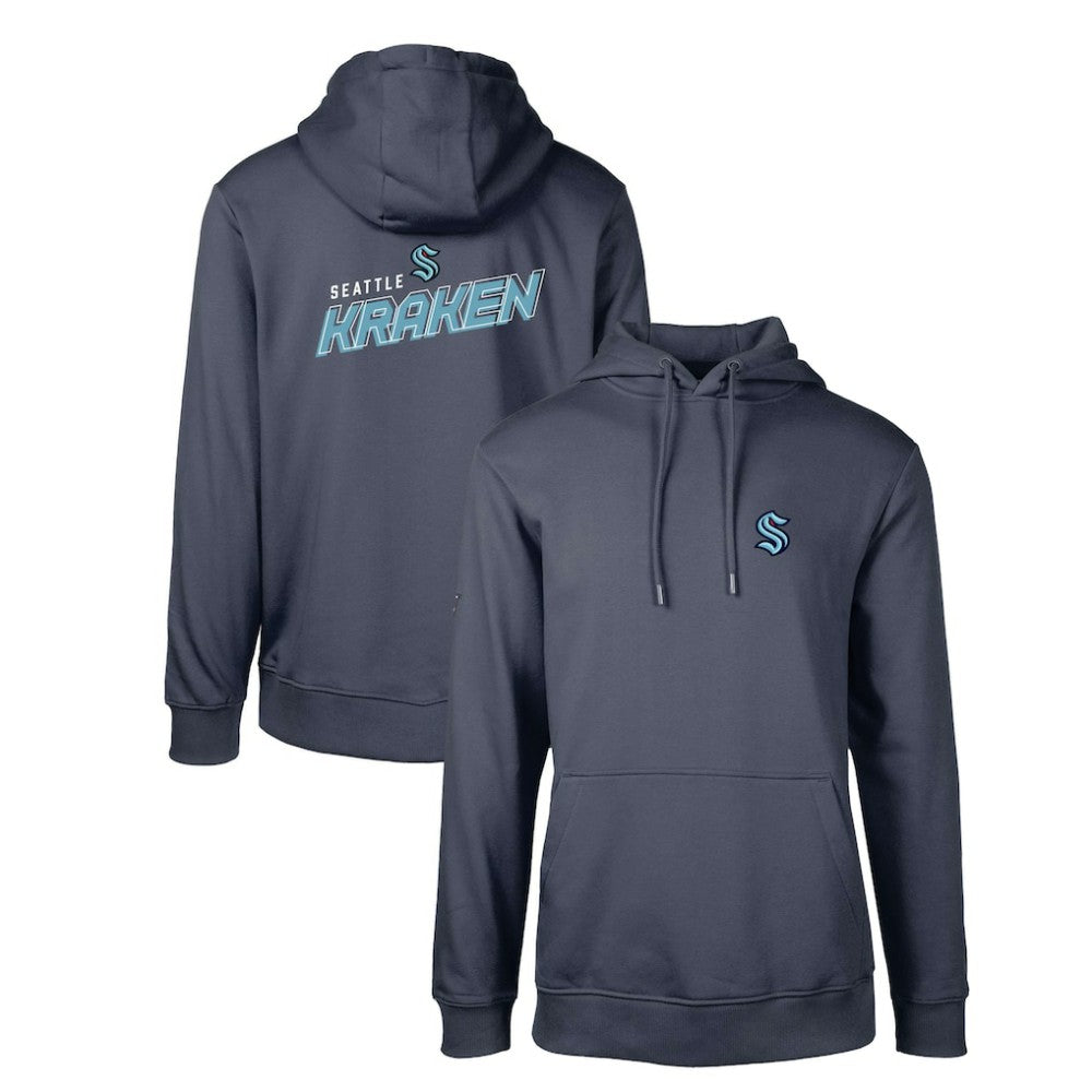 Seattle Kraken Levelwear Podium Insignia Core Pullover Hoodie