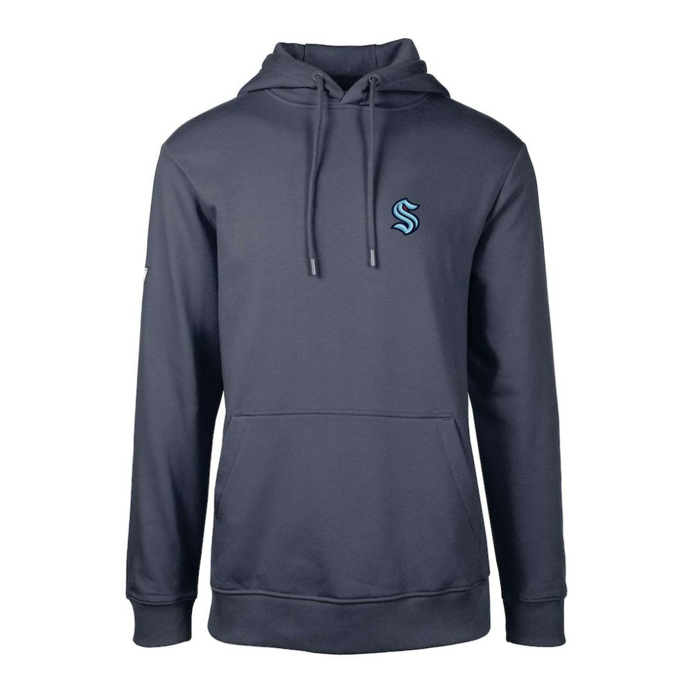 Seattle Kraken Levelwear Podium Insignia Core Pullover Hoodie