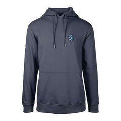 Seattle Kraken Levelwear Podium Insignia Core Pullover Hoodie
