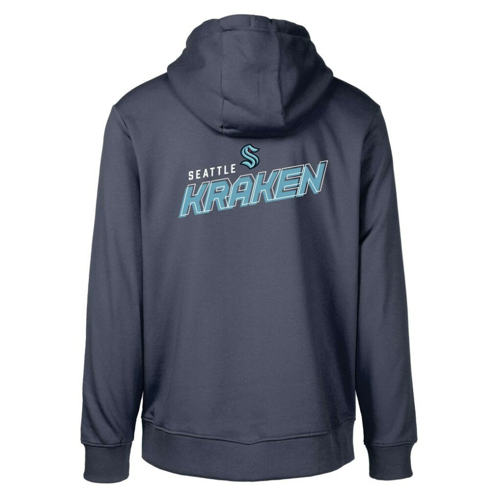 Seattle Kraken Levelwear Podium Insignia Core Pullover Hoodie