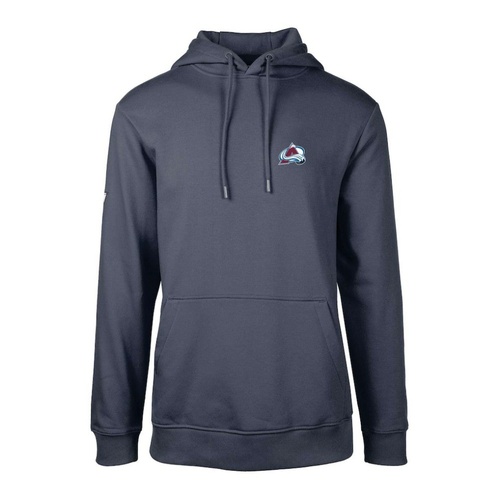 Colorado Avalanche Levelwear Podium Insignia Core Pullover Hoodie