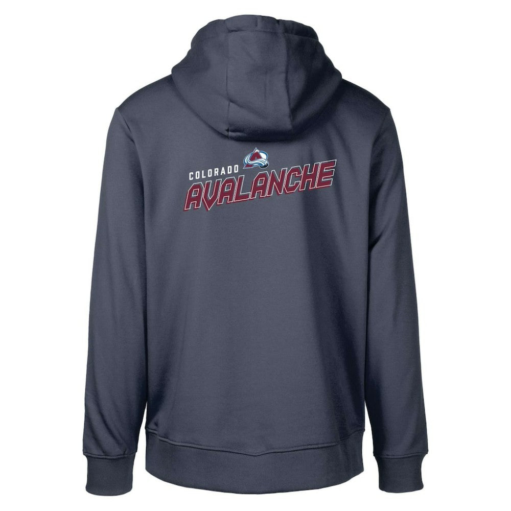 Colorado Avalanche Levelwear Podium Insignia Core Pullover Hoodie