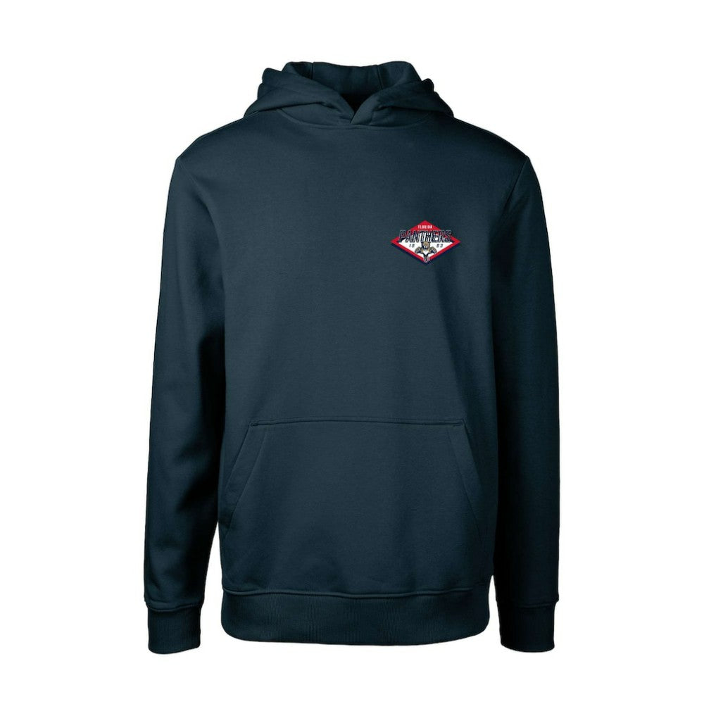 Florida Panthers Levelwear Youth Podium Club Patch 2.0 Fleece Pullover Hoodie