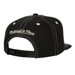 Pittsburgh Penguins Mitchell & Ness Energy Contrast Natural Snapback Hat