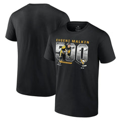 Evgeni Malkin Pittsburgh Penguins 500 Goals T-Shirt
