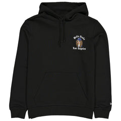 Women's Bella Dona x Los Angeles Dodgers Pullover Hoodie - Black | New Era