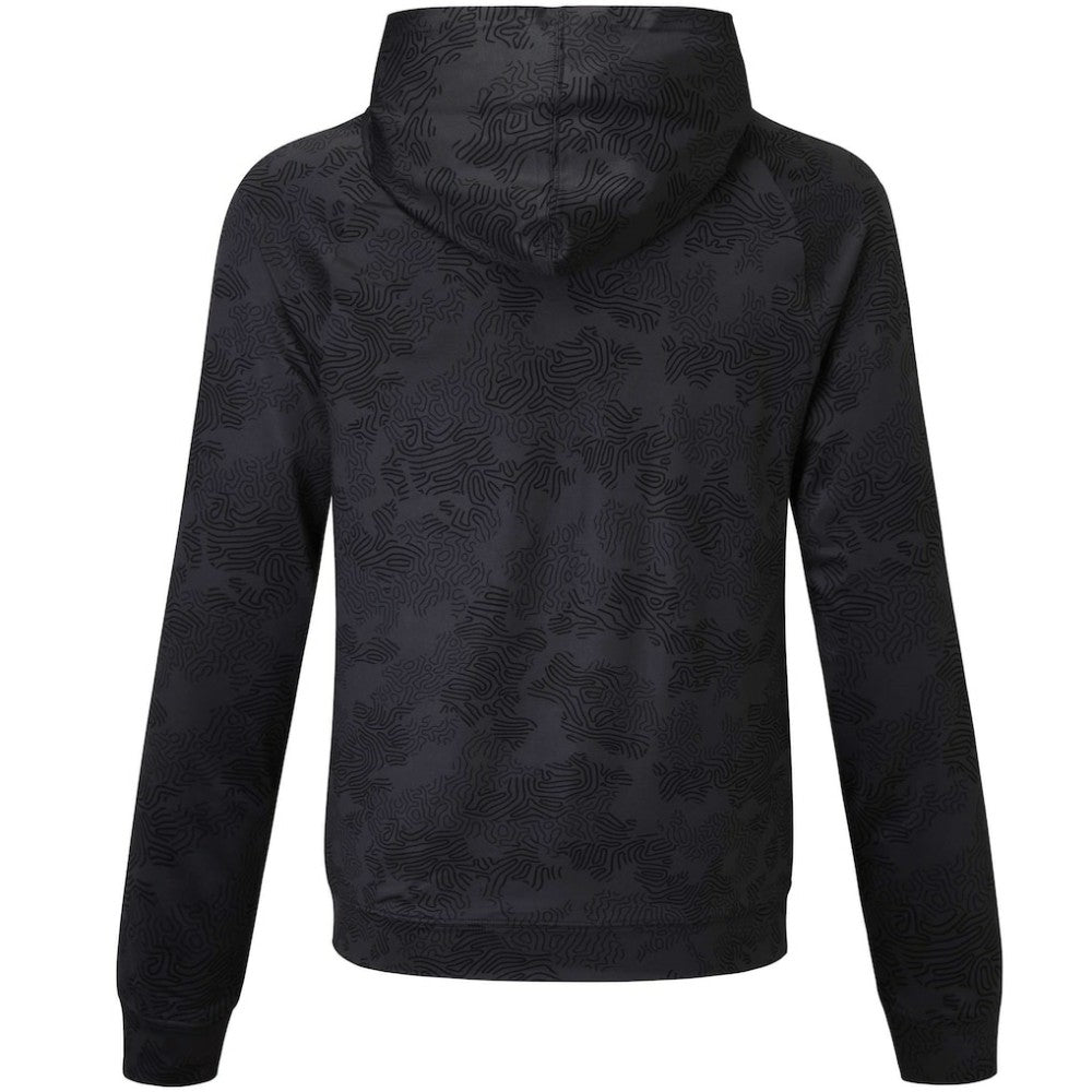 Texas Rangers Levelwear Blender Insignia Hoodie - Charcoal