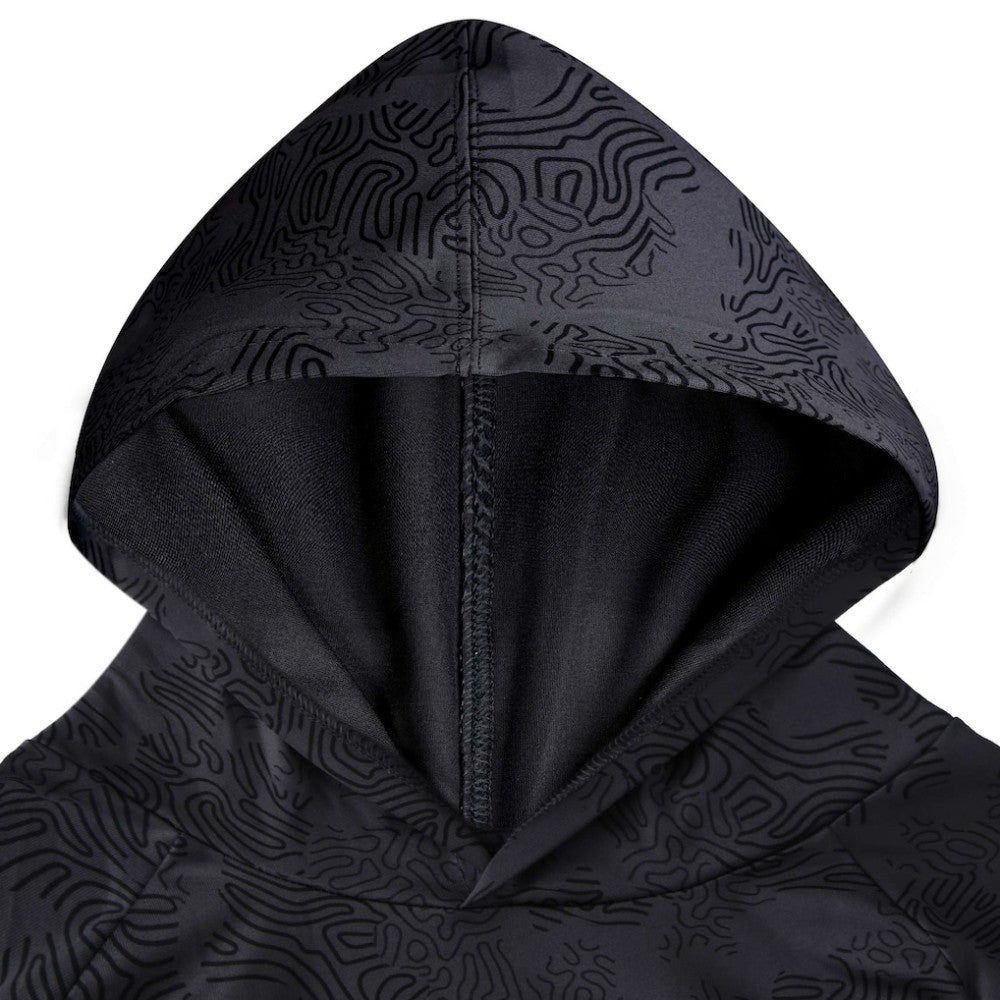Texas Rangers Levelwear Blender Insignia Hoodie - Charcoal