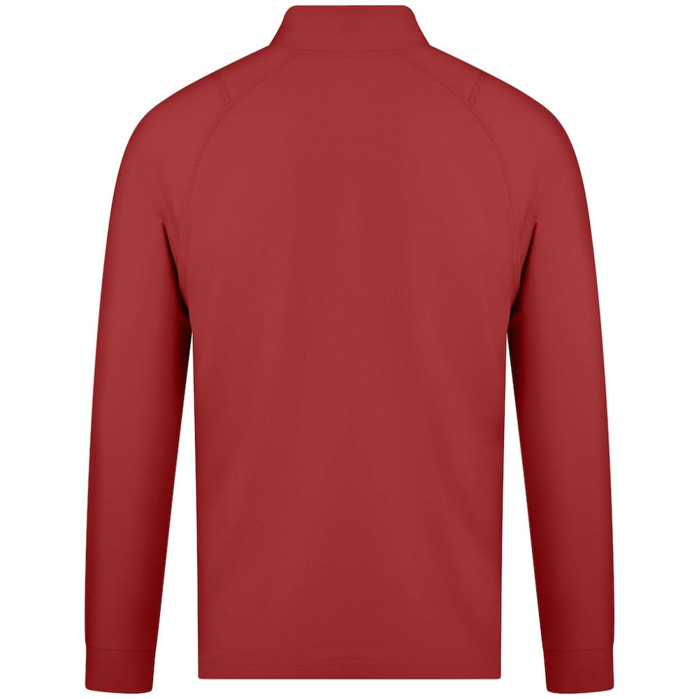 Washington Nationals Levelwear Theory Insignia Quarter-Zip Pullover - Red