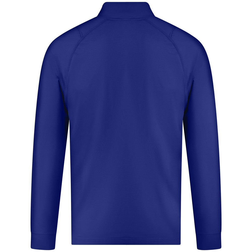 Kansas City Royals Levelwear Theory Insignia Quarter-Zip Pullover - Royal