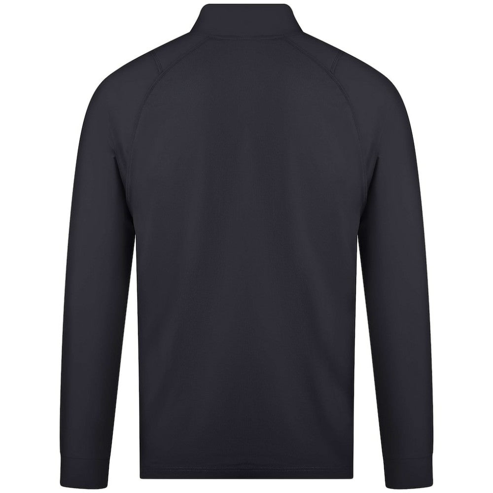 Chicago White Sox Levelwear Theory Insignia Quarter-Zip Pullover - Black