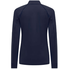Milwaukee Brewers Levelwear Women's Kinetic Insignia Quarter-Zip Pullover - Navy