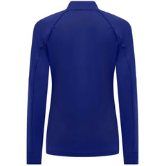 Texas Rangers Levelwear Women's Kinetic Insignia Quarter-Zip Pullover - Royal