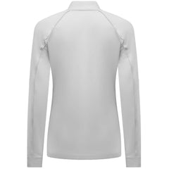 Toronto Blue Jays Levelwear Women's Kinetic Insignia Quarter-Zip Pullover - White