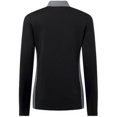 Detroit Tigers Levelwear Women's Moxie Insignia Quarter-Zip Pullover - Black