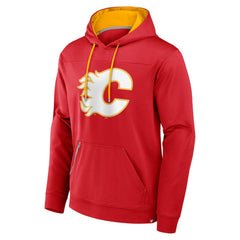 Calgary Flames Fanatics Defender Pullover Hoodie