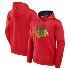 Chicago Blackhawks Fanatics Defender Pullover Hoodie
