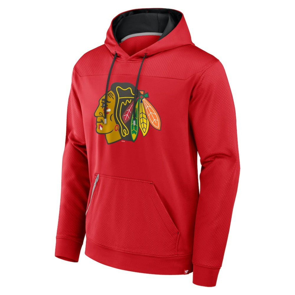 Chicago Blackhawks Fanatics Defender Pullover Hoodie