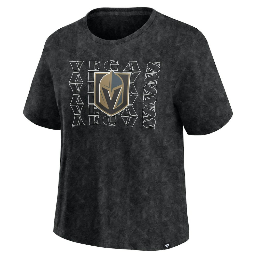 Vegas Golden Knights Fanatics Women's Faded Wash T-Shirt