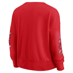 New Jersey Devils Fanatics Women's Go Team Pullover Sweatshirt