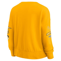 Nashville Predators Fanatics Women's Go Team Pullover Sweatshirt