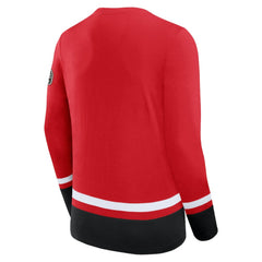 Chicago Blackhawks Fanatics High Point Long Sleeve T-Shirt