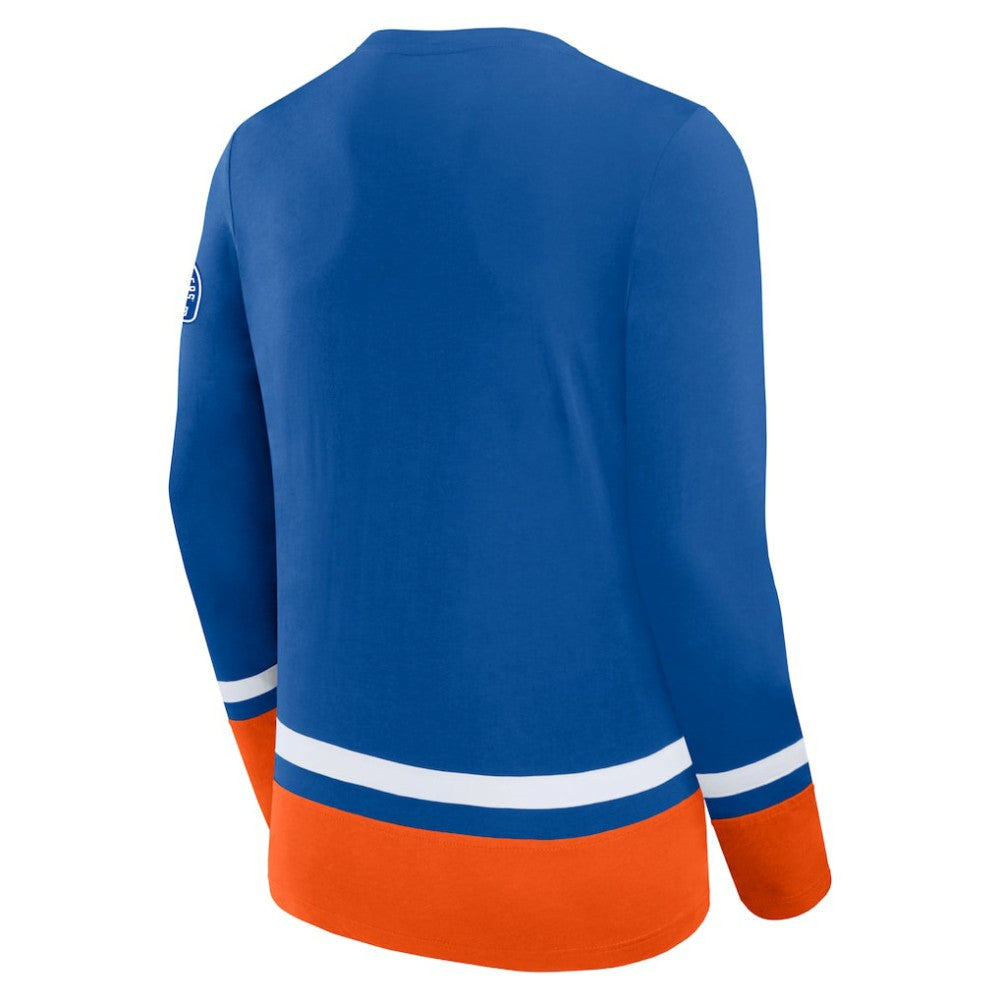 New York Islanders Fanatics High Point Long Sleeve T-Shirt