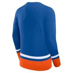New York Islanders Fanatics High Point Long Sleeve T-Shirt