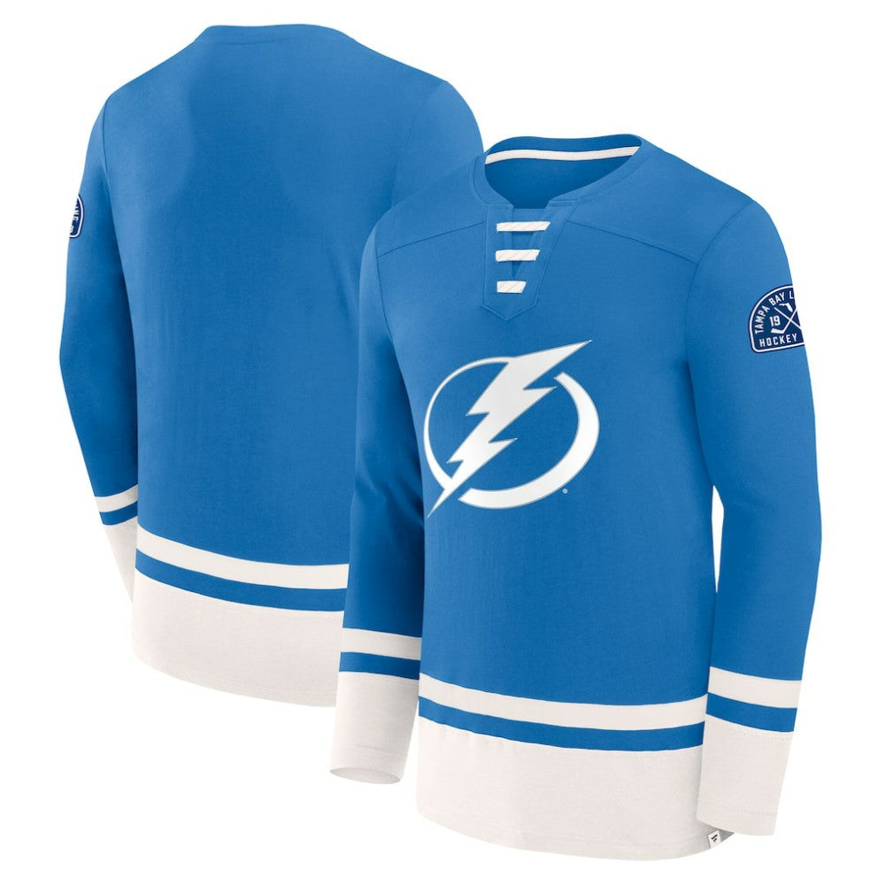 Tampa Bay Lightning Fanatics High Point Long Sleeve T-Shirt