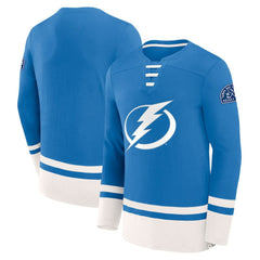 Tampa Bay Lightning Fanatics High Point Long Sleeve T-Shirt