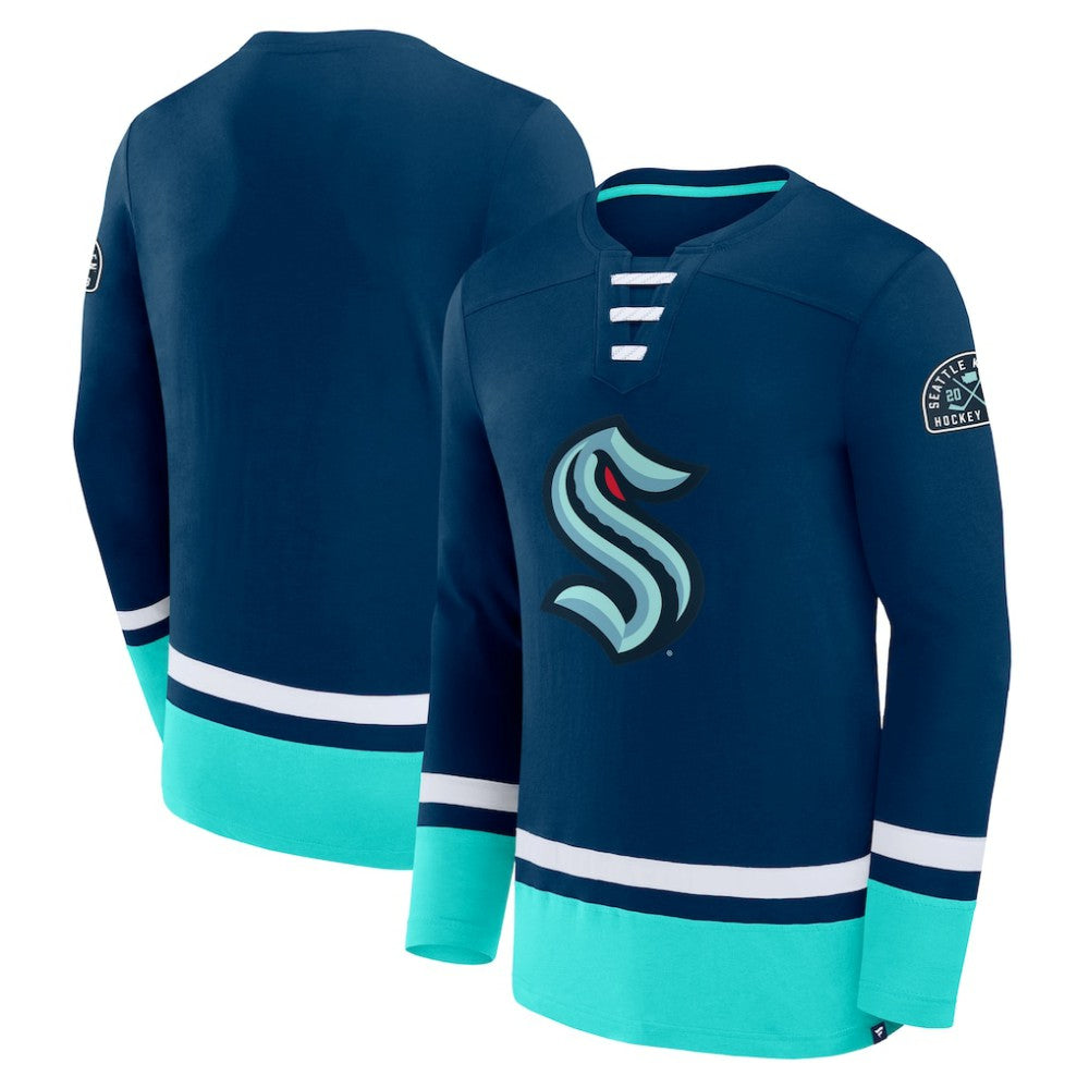 Seattle Kraken Fanatics High Point Long Sleeve T-Shirt