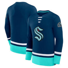 Seattle Kraken Fanatics High Point Long Sleeve T-Shirt