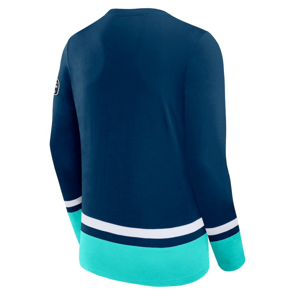 Seattle Kraken Fanatics High Point Long Sleeve T-Shirt