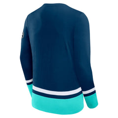 Seattle Kraken Fanatics High Point Long Sleeve T-Shirt