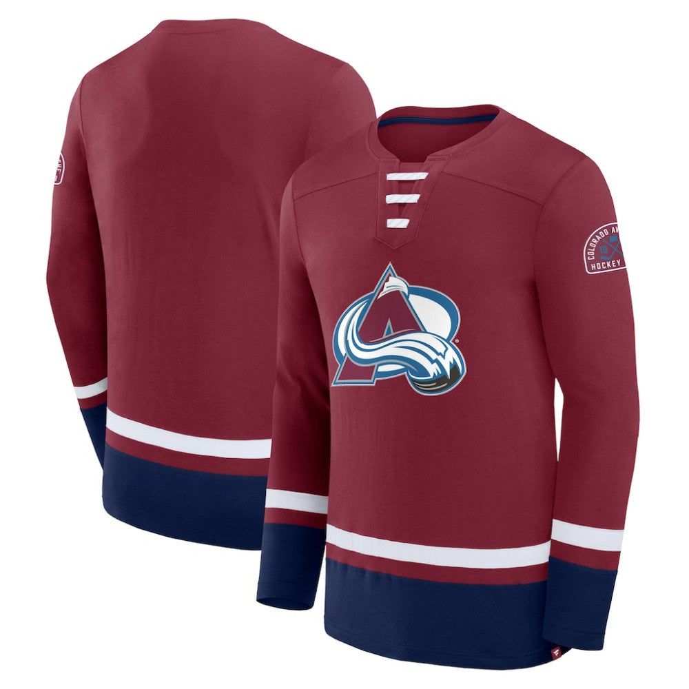 Colorado Avalanche Fanatics High Point Long Sleeve T-Shirt