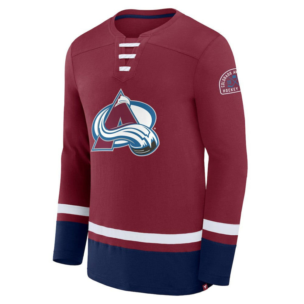 Colorado Avalanche Fanatics High Point Long Sleeve T-Shirt