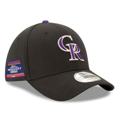 Colorado Rockies 2024 MLB World Tour Mexico City Series 39THIRTY Flex Hat - Black | New Era