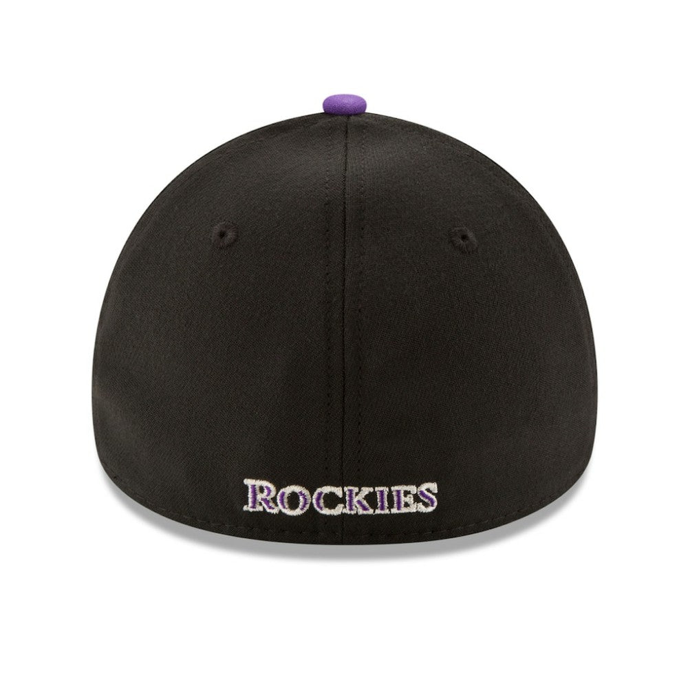 Colorado Rockies 2024 MLB World Tour Mexico City Series 39THIRTY Flex Hat - Black | New Era