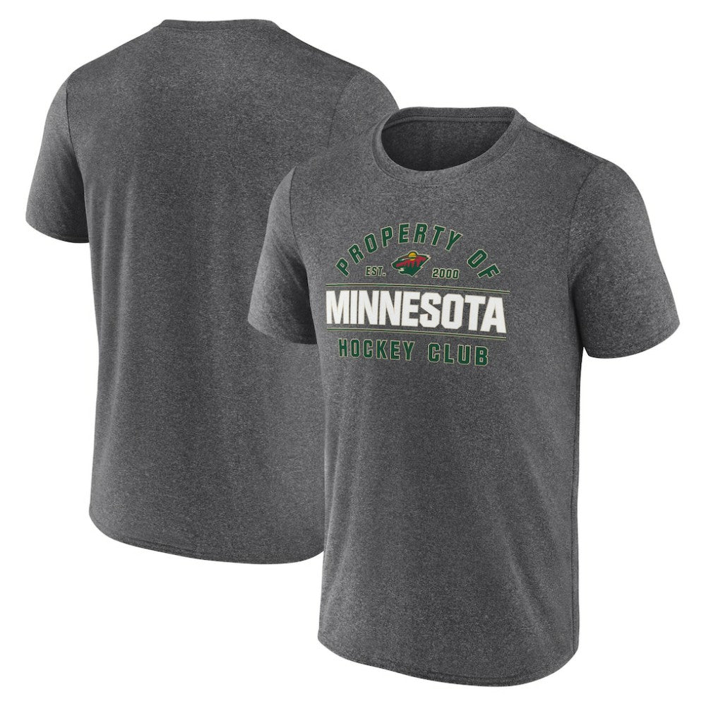 Minnesota Wild Fanatics Property Of T-Shirt