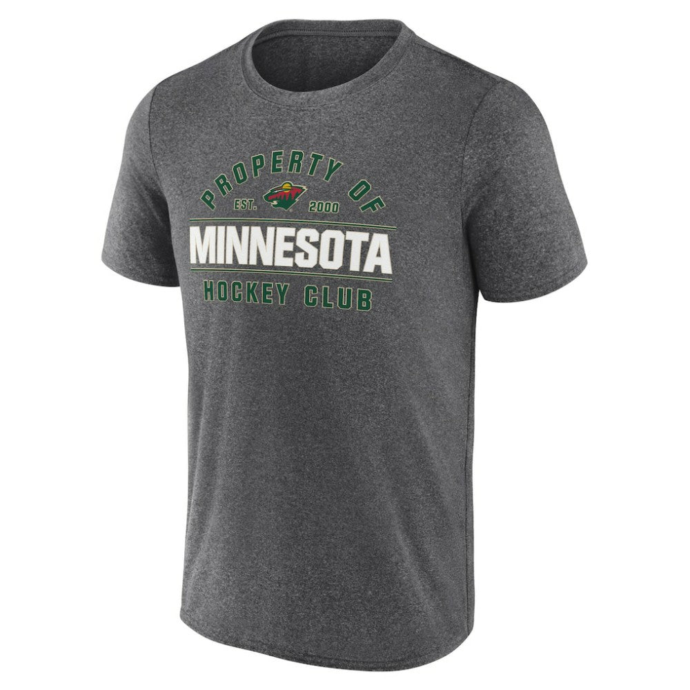 Minnesota Wild Fanatics Property Of T-Shirt