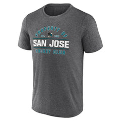 San Jose Sharks Fanatics Property Of T-Shirt