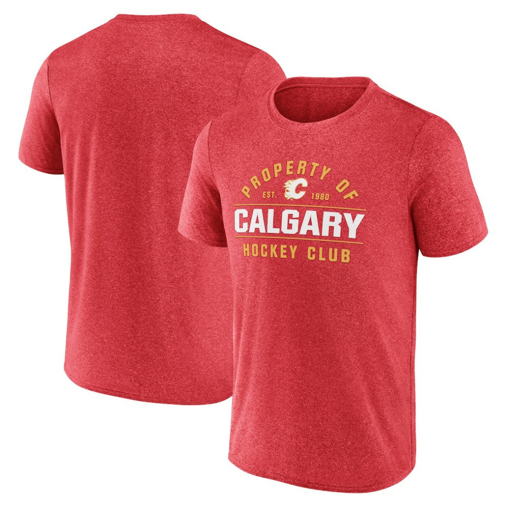Calgary Flames Fanatics Property Of T-Shirt