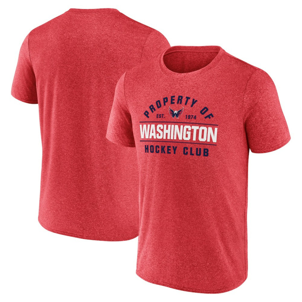 Washington Capitals Fanatics Property Of T-Shirt