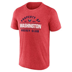 Washington Capitals Fanatics Property Of T-Shirt