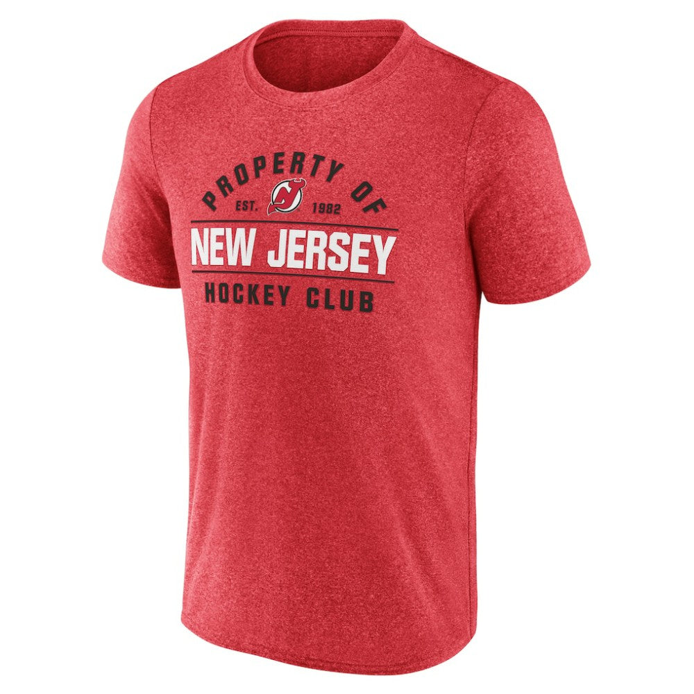 New Jersey Devils Fanatics Property Of T-Shirt