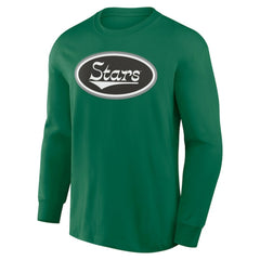Dallas Stars Fanatics Rewind Long Sleeve T-Shirt